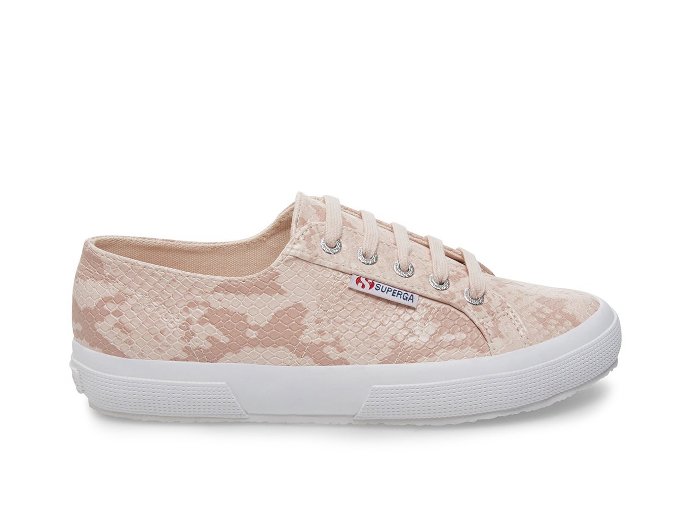 Zapatillas Superga Mujer Rosas/Serpent - 2750 Synth Snakew - 628947RIY